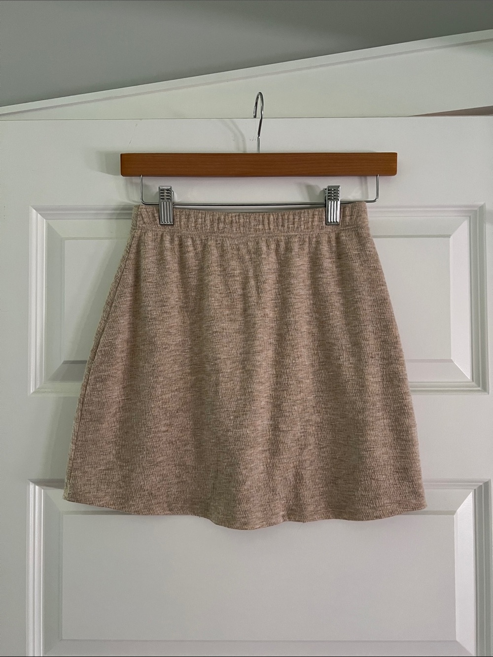 Reformation Knit Mini Skirt